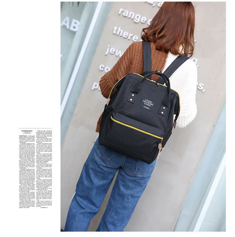 Casual Polyamides and Nylon Backpack for Travel or Business