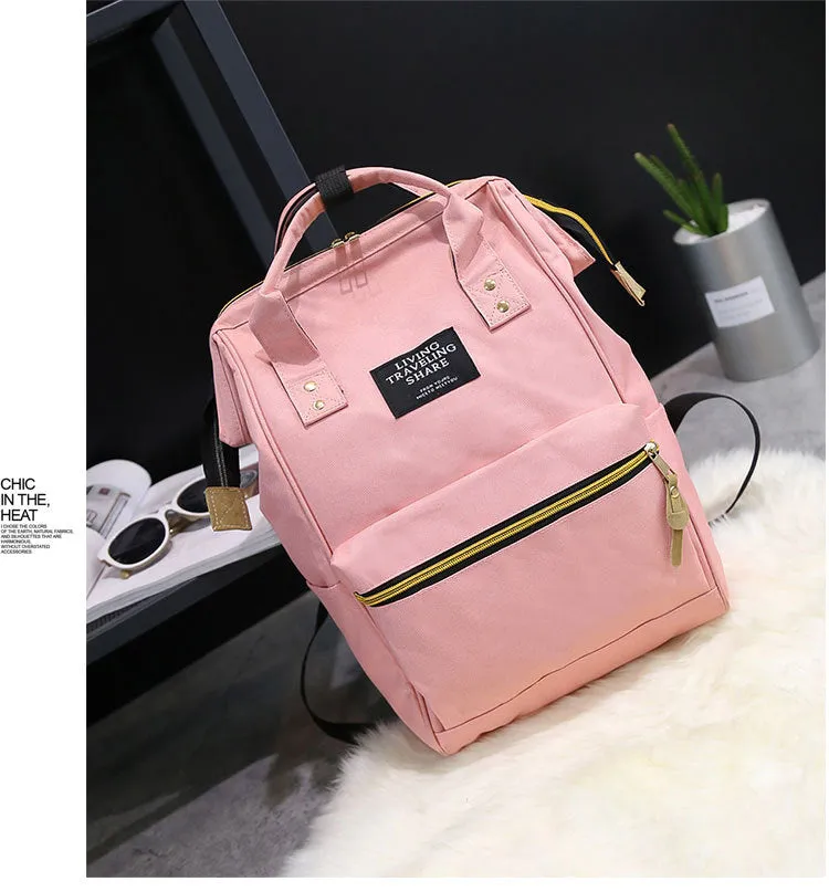 Casual Polyamides and Nylon Backpack for Travel or Business