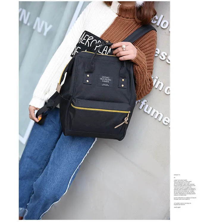 Casual Polyamides and Nylon Backpack for Travel or Business