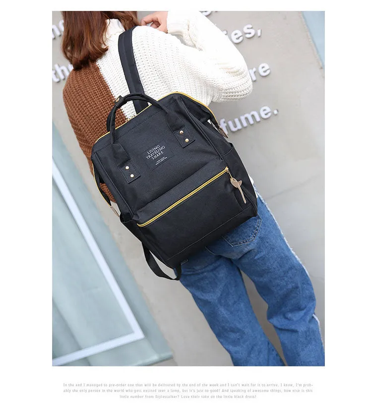 Casual Polyamides and Nylon Backpack for Travel or Business