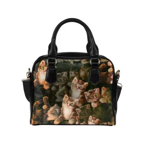 Cat Lover Shoulder Handbag