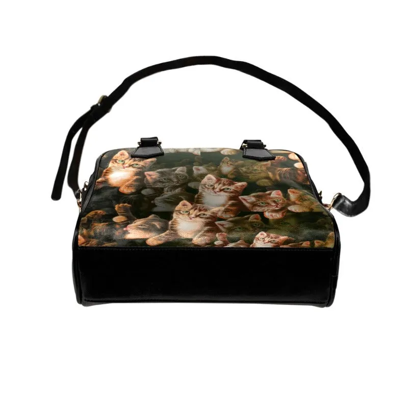 Cat Lover Shoulder Handbag