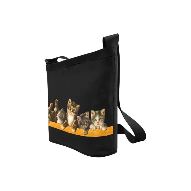 Cat Meow Shoulder Handbag For Cat Lady