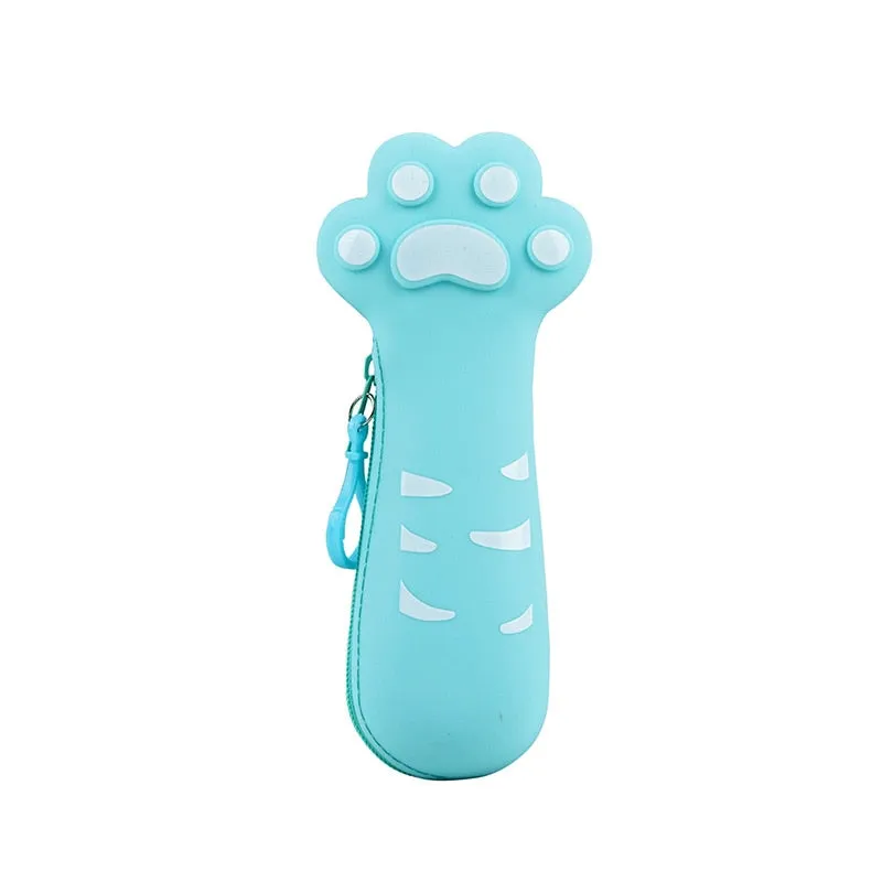 Cat Paw Pencil Case