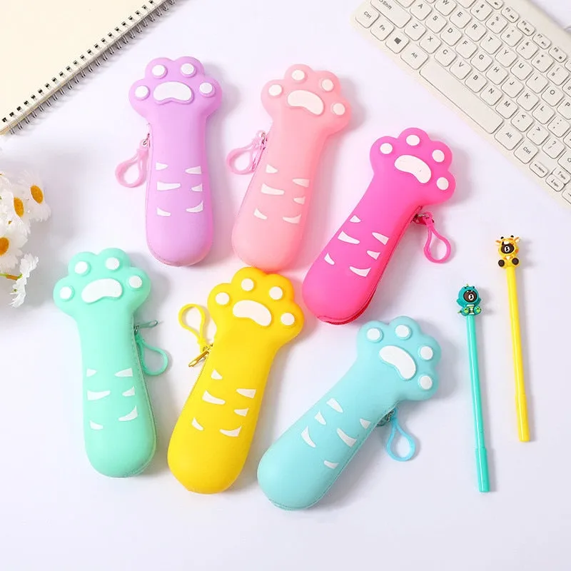 Cat Paw Pencil Case