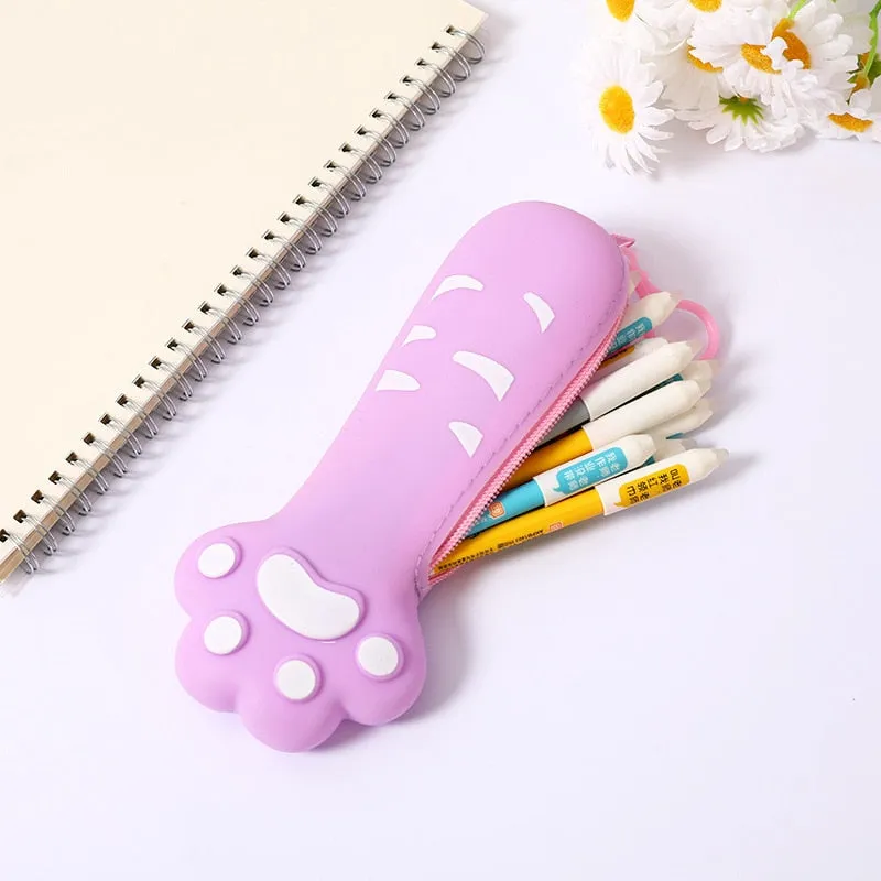 Cat Paw Pencil Case