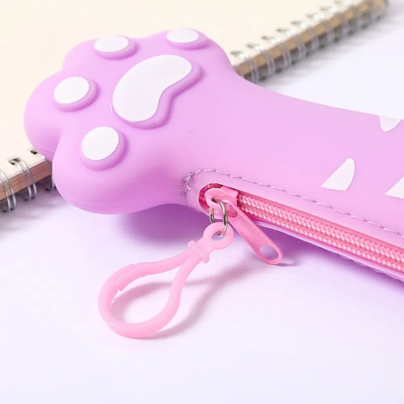 Cat Paw Pencil Case