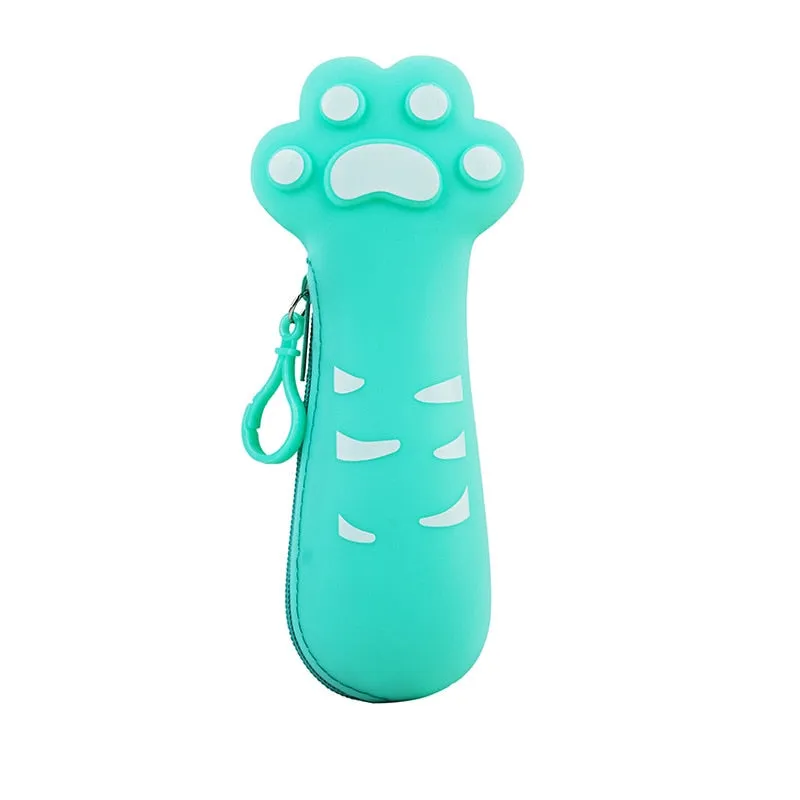 Cat Paw Pencil Case