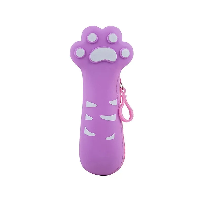 Cat Paw Pencil Case