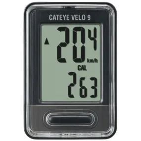 Cateye Velo 9 CC-VL820 (Wired) Cyclo-Computer