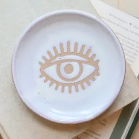 Ceramic Catch All Dish - Eye