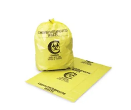 Chemo Waste Bag 33 Gallon Size 31 x 41 Inch, 100 Count