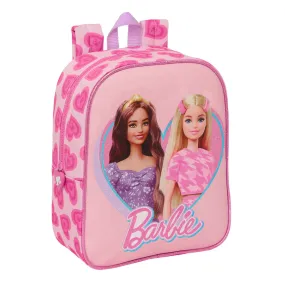 Child bag Barbie Love Pink 22 x 27 x 10 cm