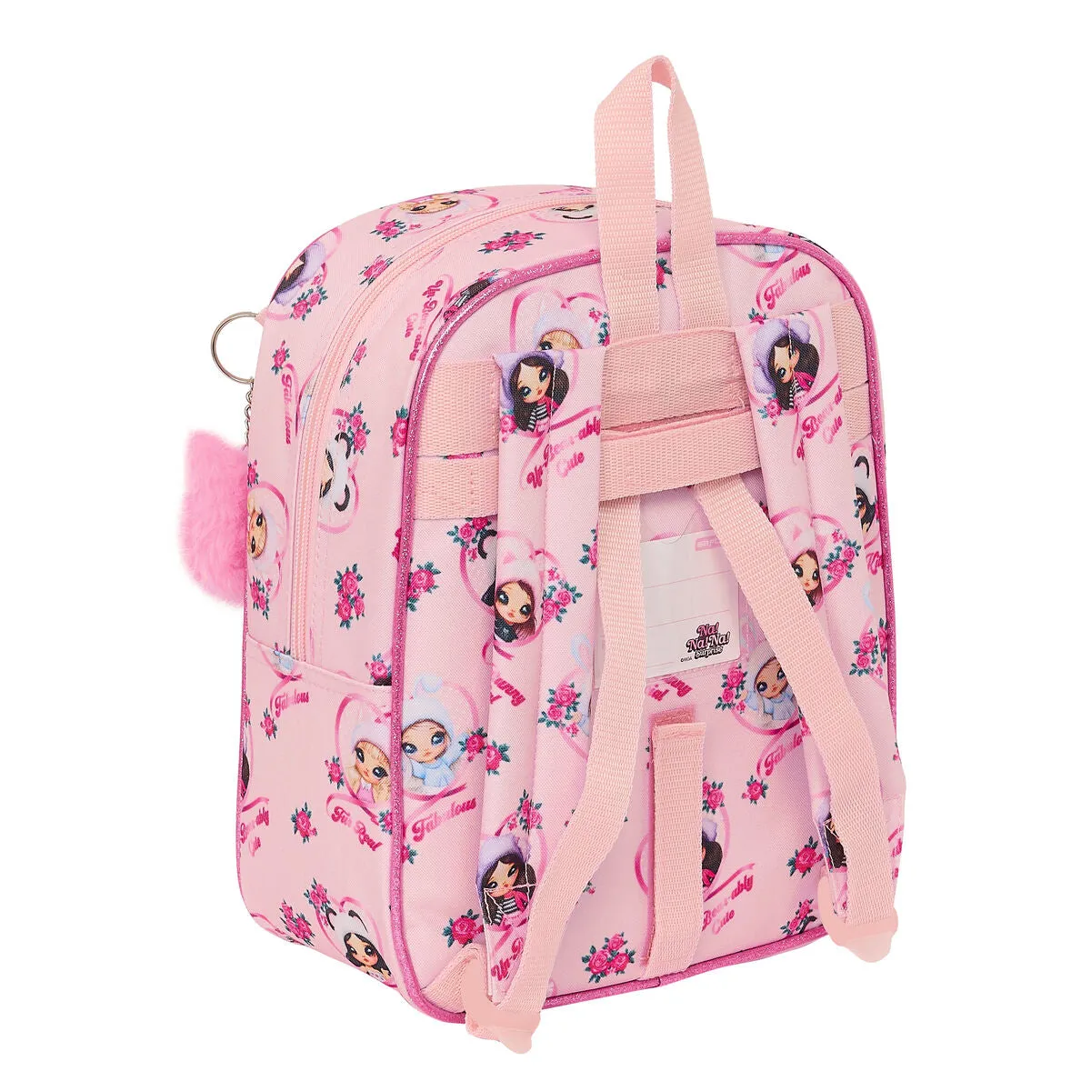 Child bag Na!Na!Na! Surprise Fabulous Pink 22 x 27 x 10 cm