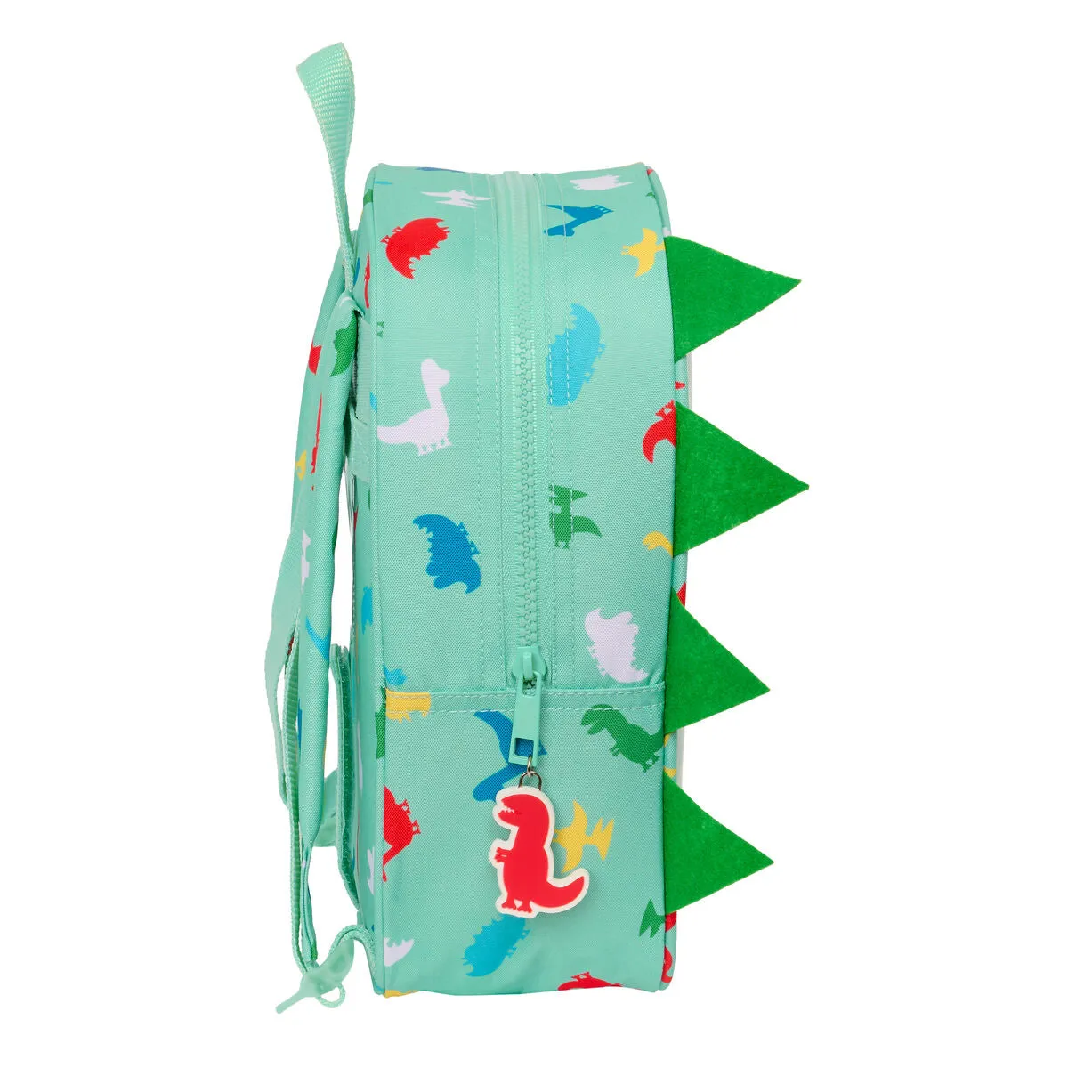 Child bag Peppa Pig George Green 22 x 27 x 10 cm