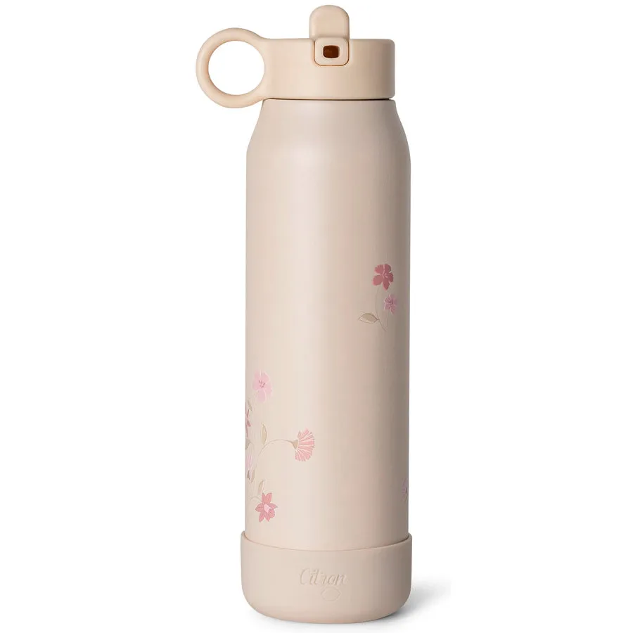 Citron 2023 SS Water Bottle 350ml Flower