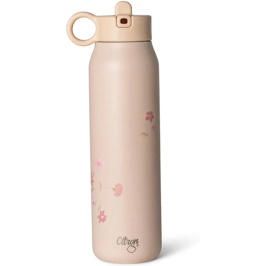 Citron 2023 SS Water Bottle 350ml Flower