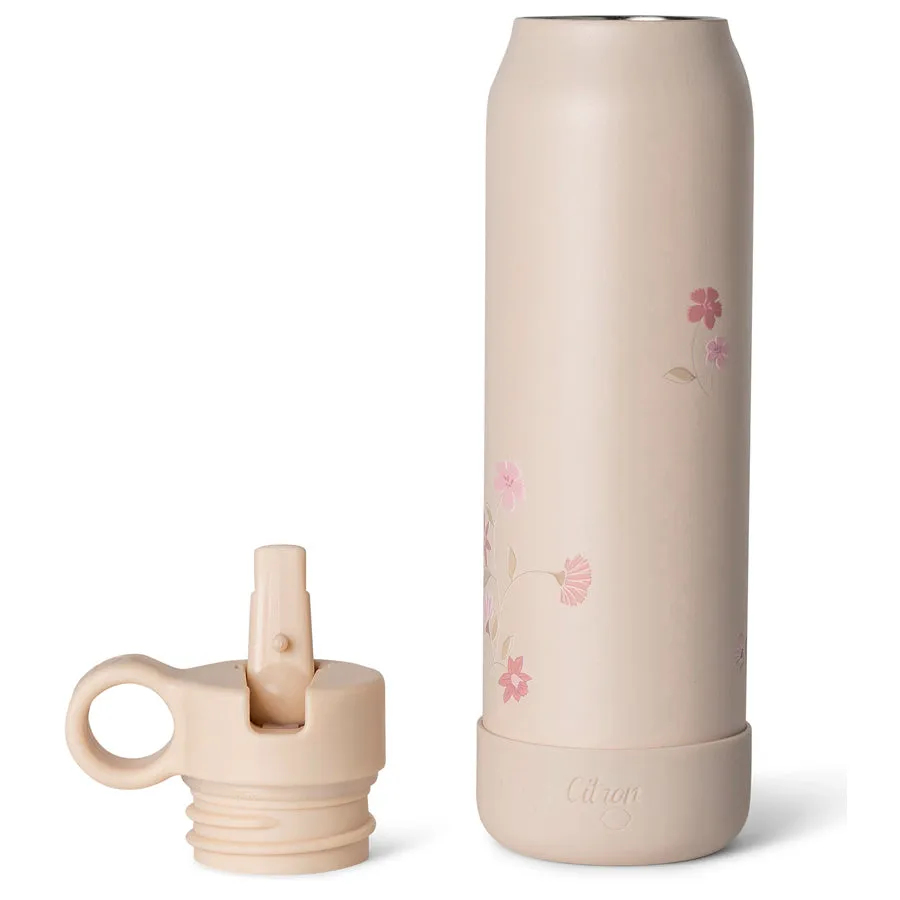 Citron 2023 SS Water Bottle 350ml Flower