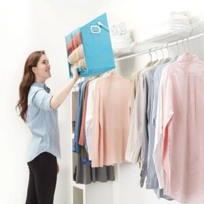 Closet Caddy Pull Down Shelf