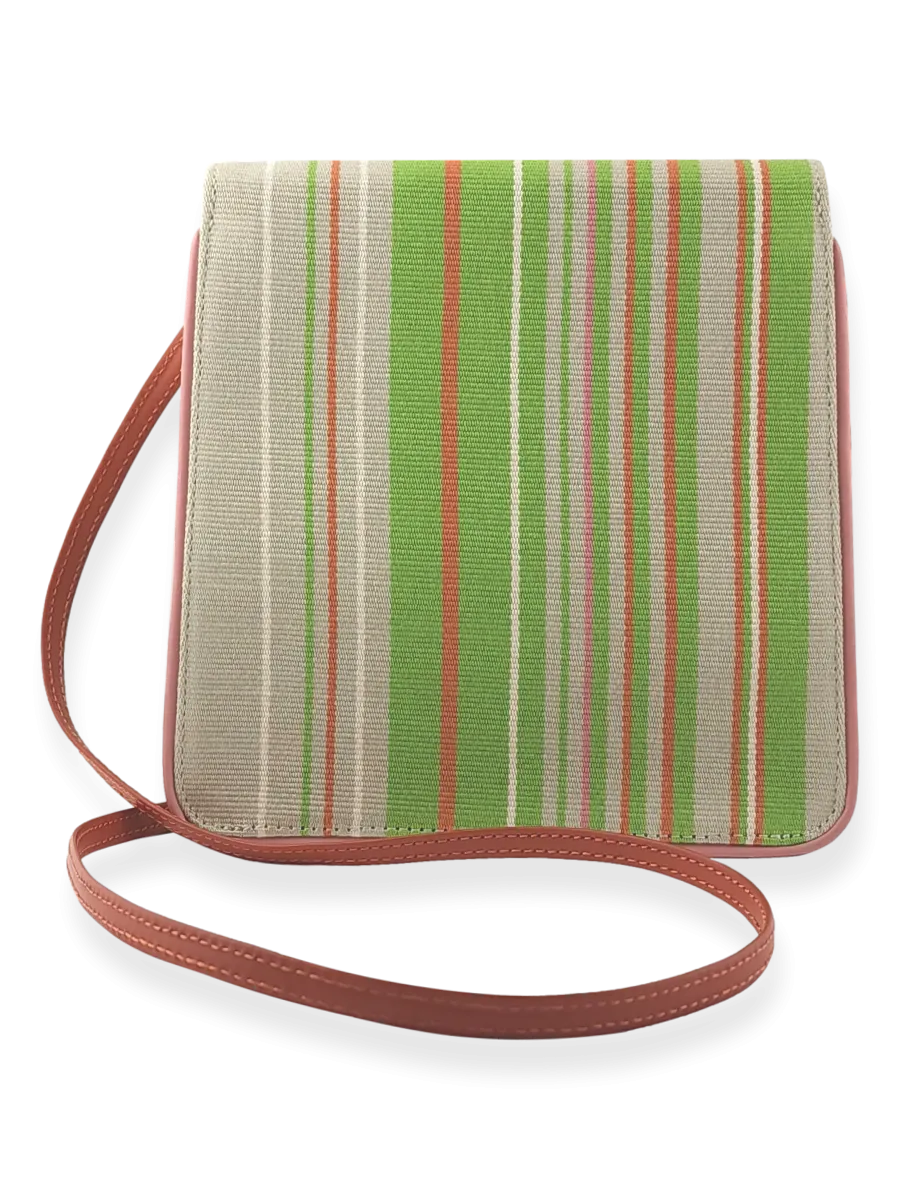 Cocktail Crossbody Light Taupe Green Orange 04