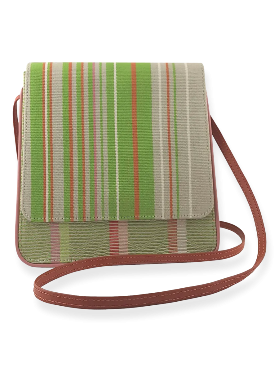 Cocktail Crossbody Light Taupe Green Orange 04