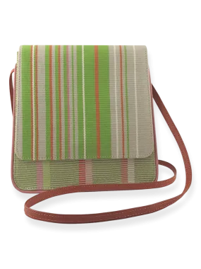 Cocktail Crossbody Light Taupe Green Orange 04