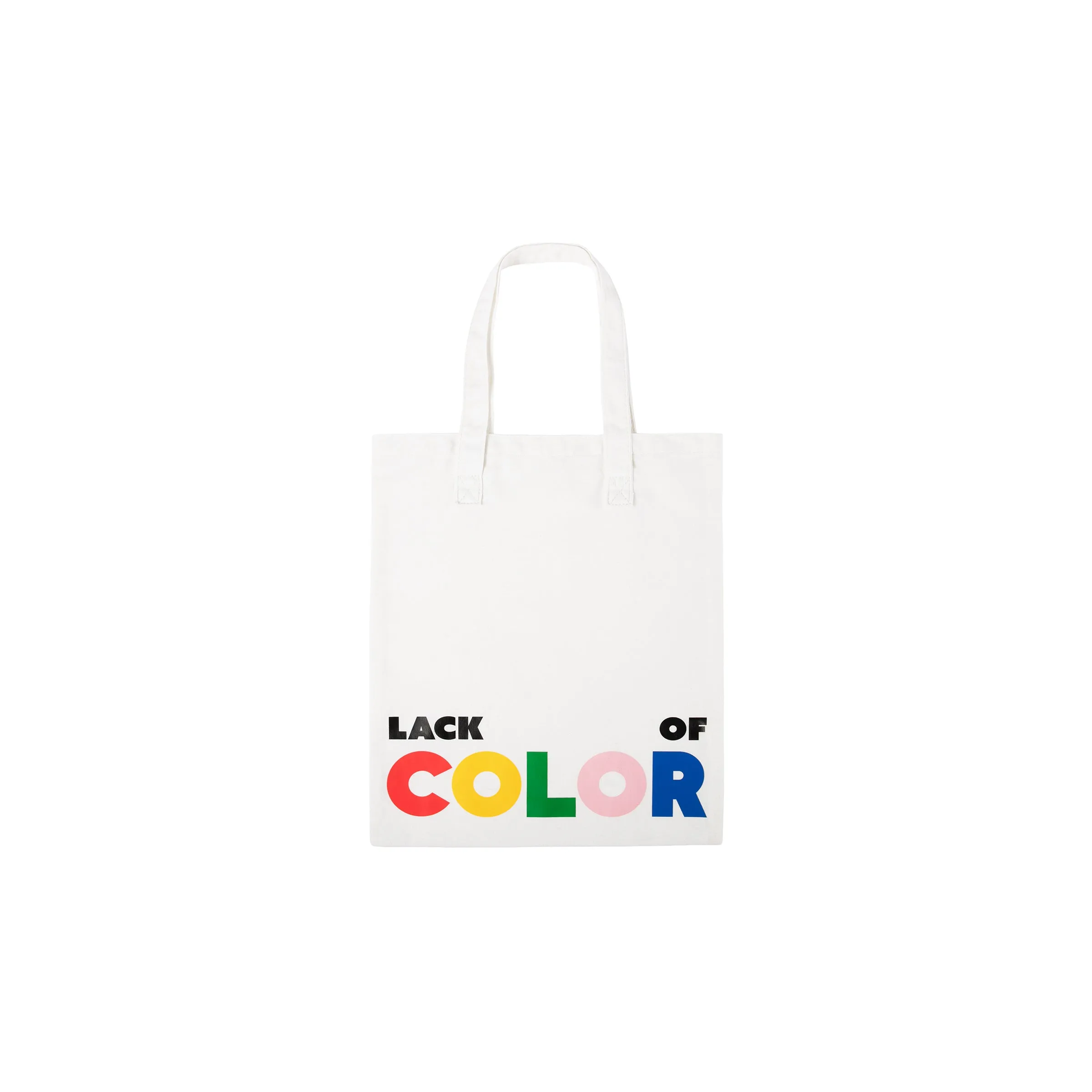 COLOR CANVAS TOTE BAG