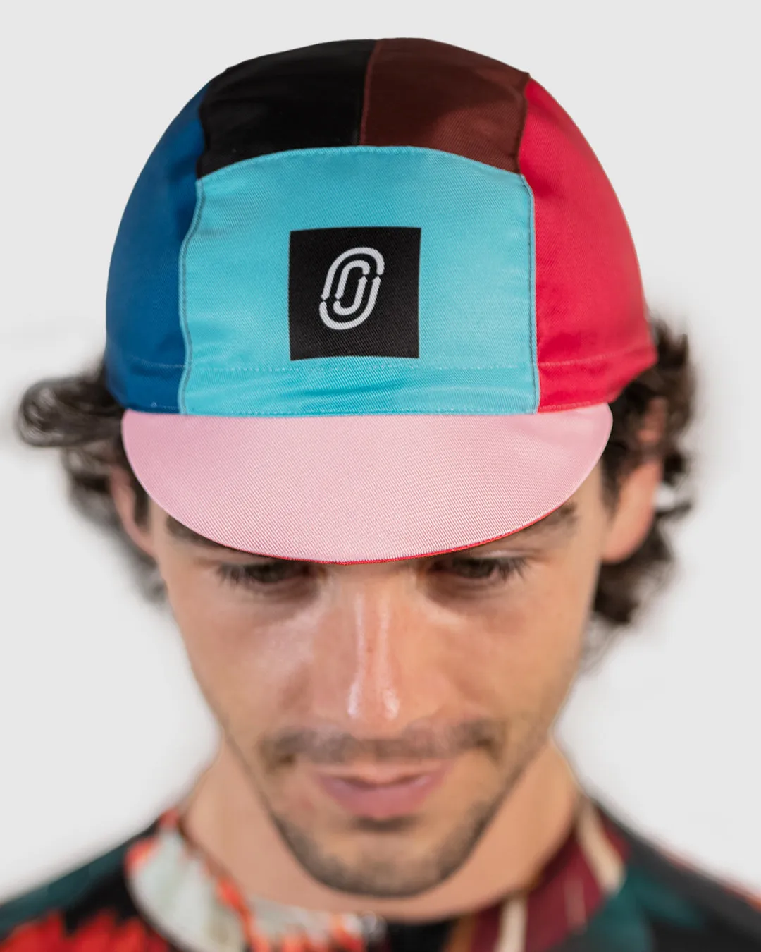 Colorblocks 5 panel Cap