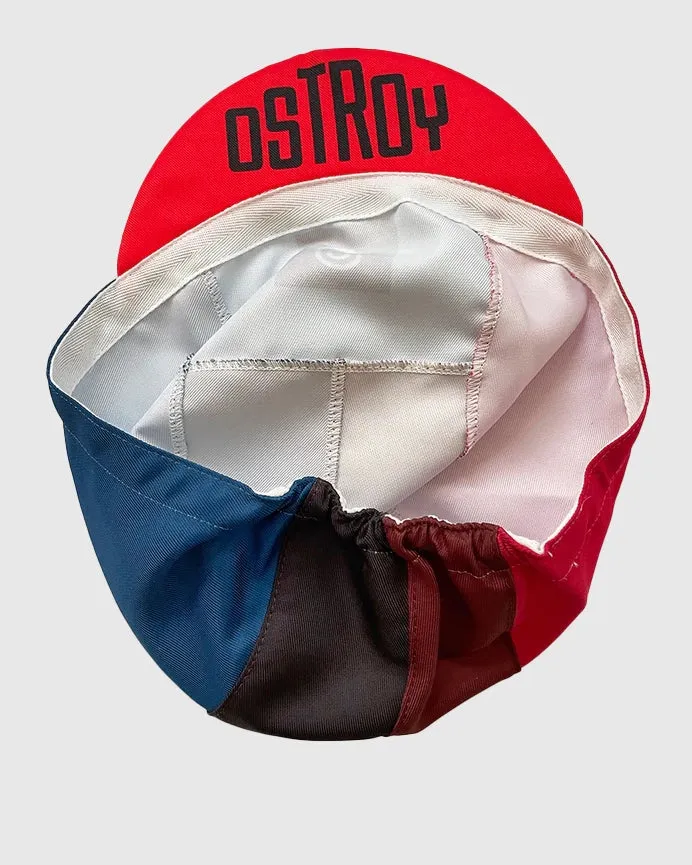 Colorblocks 5 panel Cap