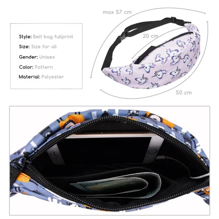 Colorful Waist Bag Fanny Packs Style Belt Bag Women Waist Pack Travelling Bag(yab908)