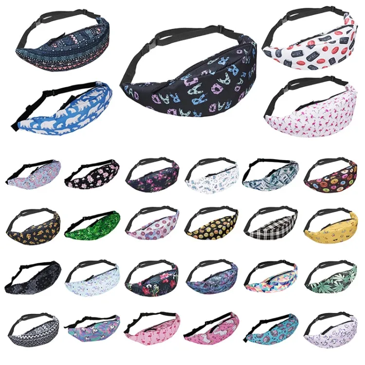 Colorful Waist Bag Fanny Packs Style Belt Bag Women Waist Pack Travelling Bag(yab908)