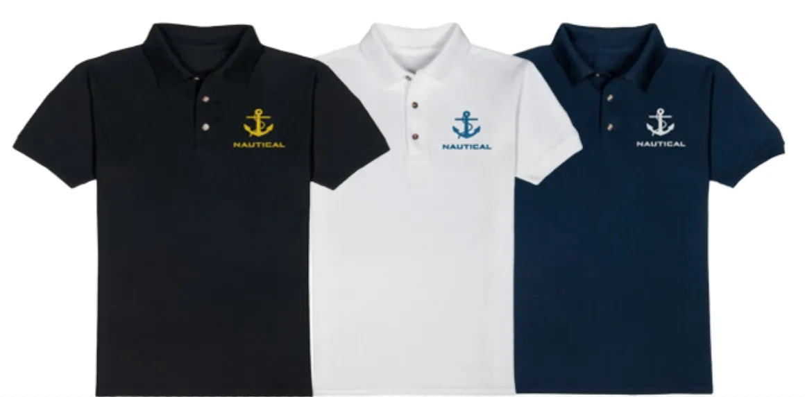 COMBO PACK-1:Nautical T-shirts x 3 colours