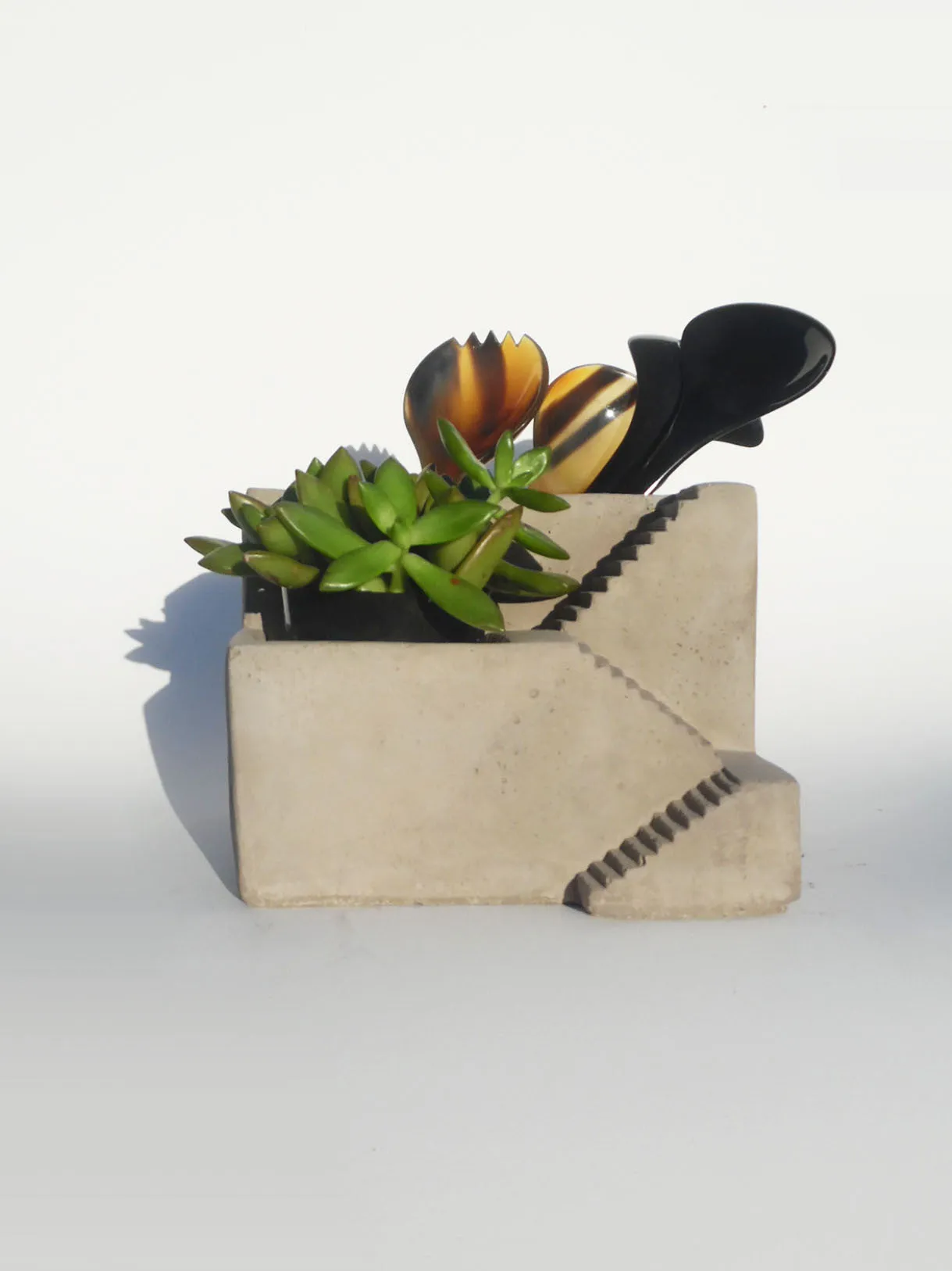 Concrete Architectural Planter Or Organizer 1