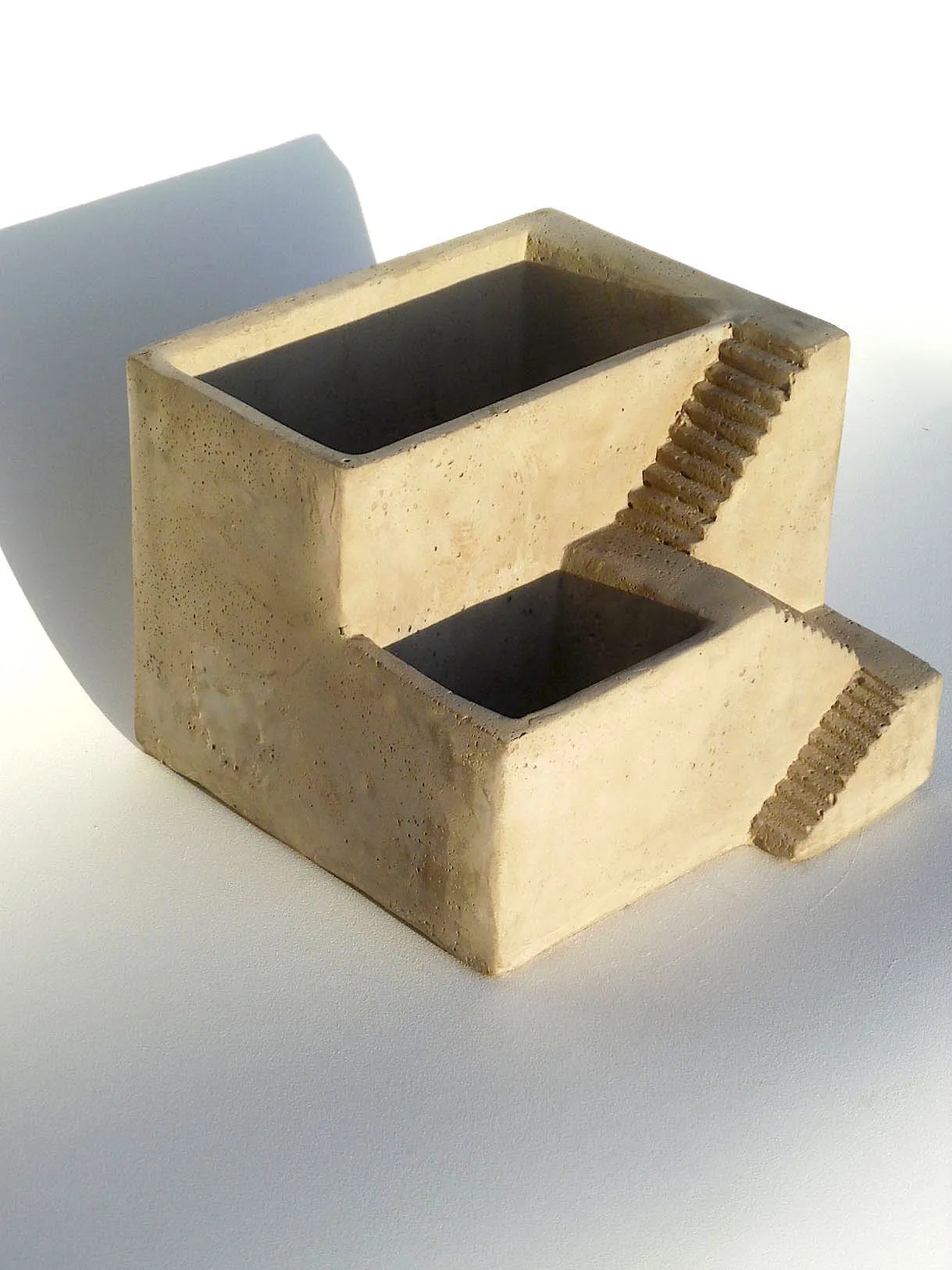 Concrete Architectural Planter Or Organizer 1