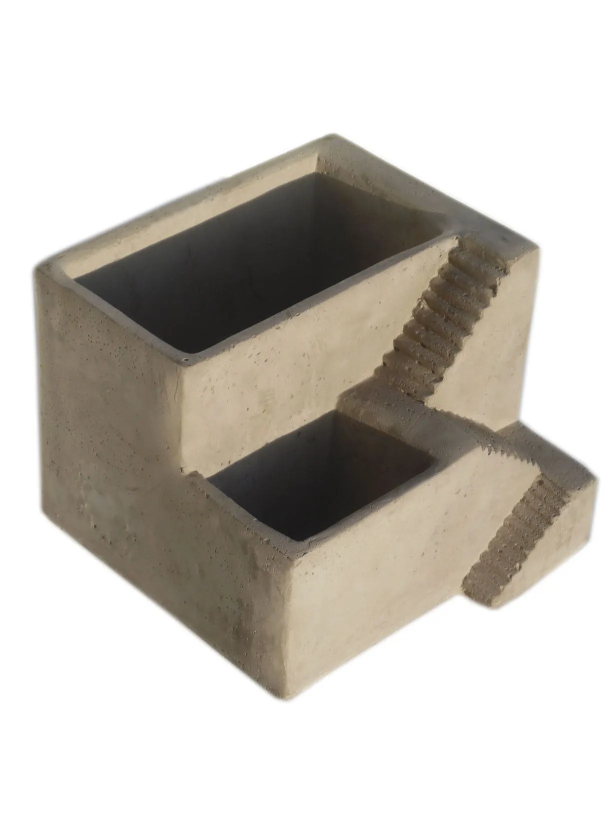 Concrete Architectural Planter Or Organizer 1