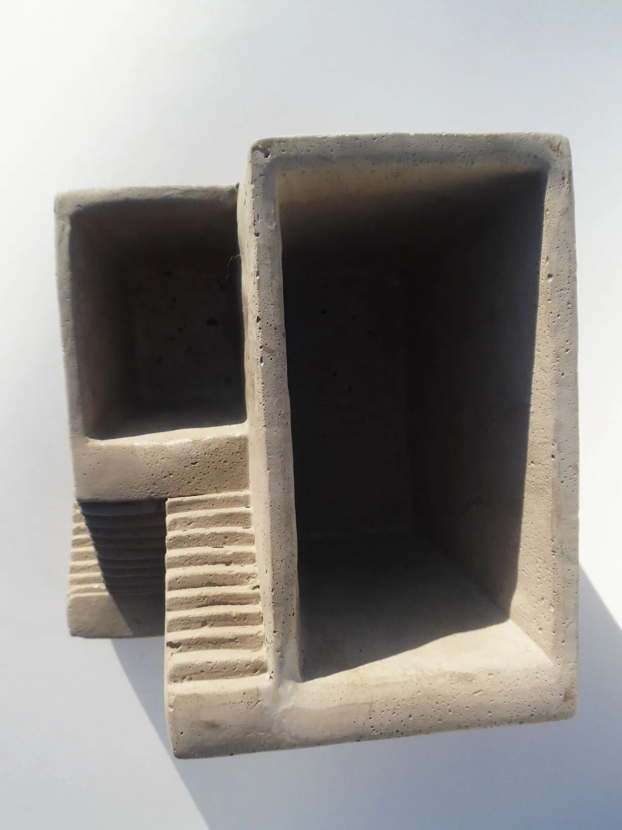 Concrete Architectural Planter Or Organizer 1