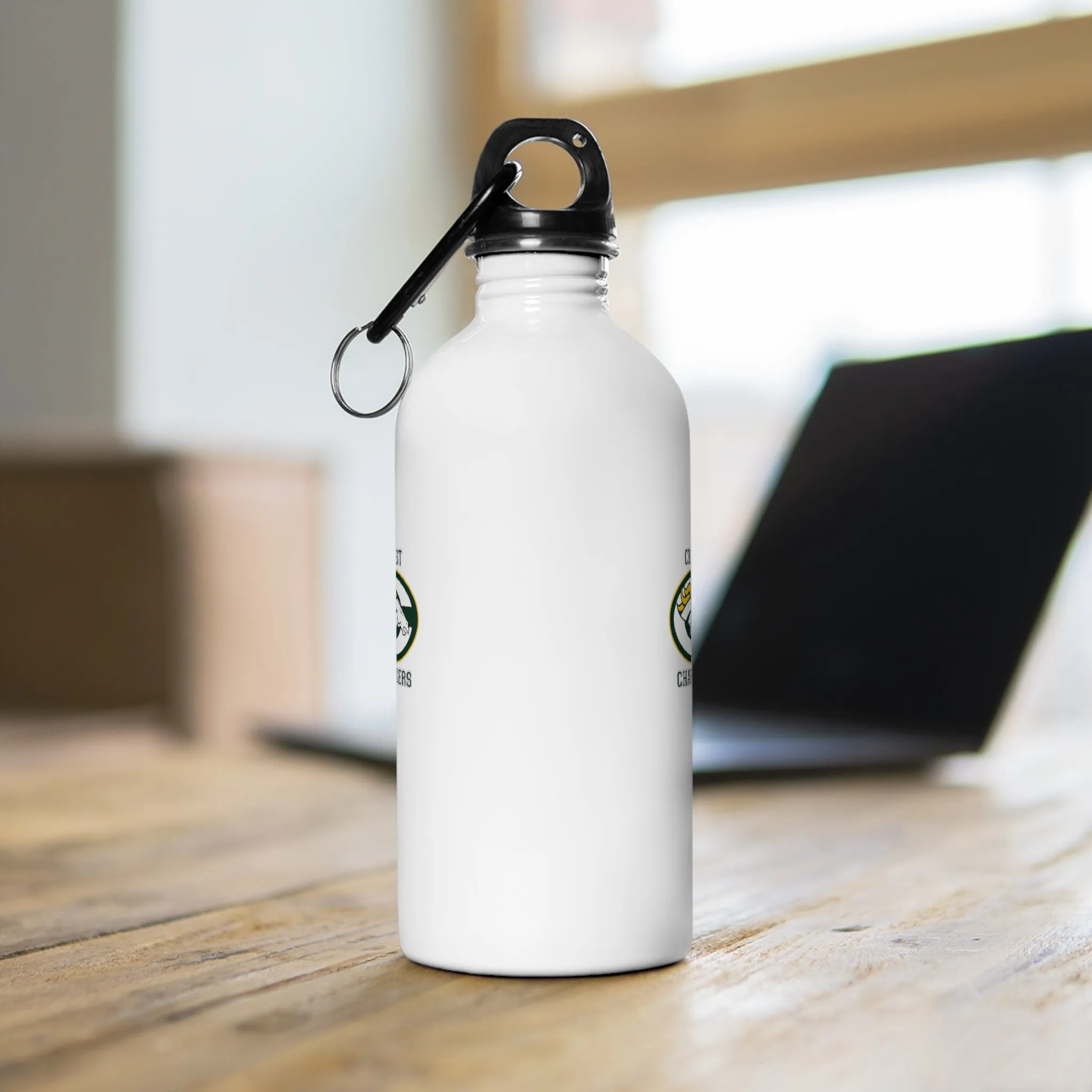 Crest HS Stainless Steel Water Bottle