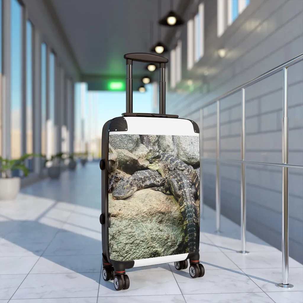 Crocodiles Cabin Suitcase