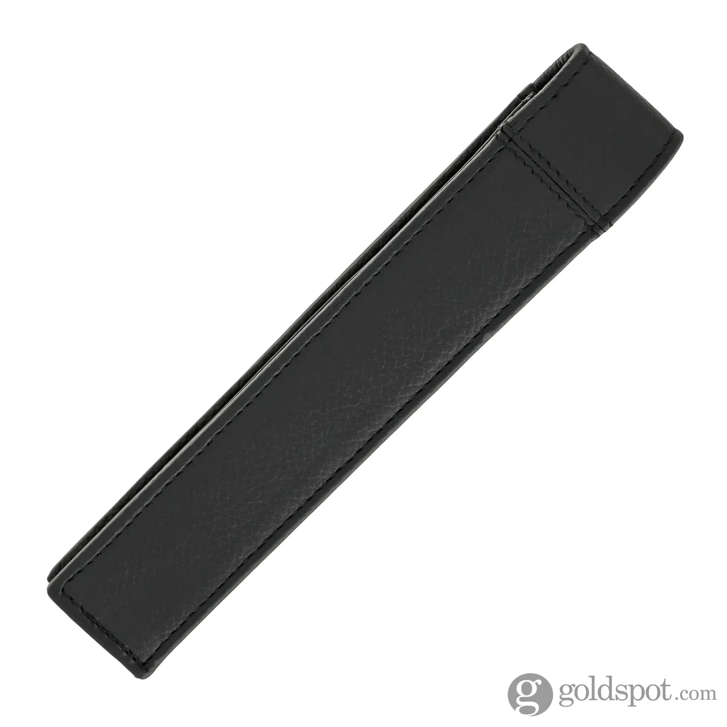 Cross Single Pen Pouch Classic Black with Snap Closure