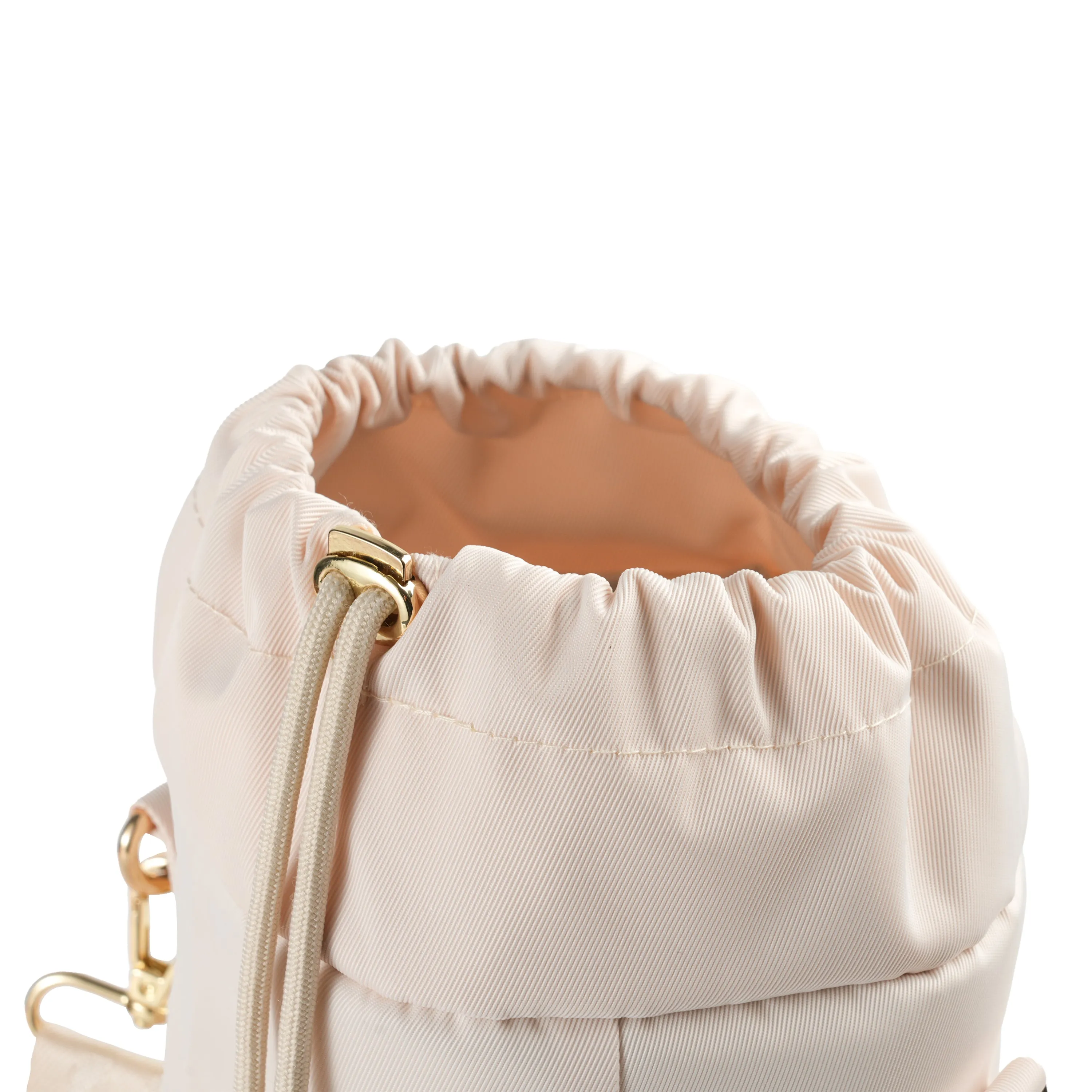 Crossbody Insulated Bottle Bag Alabaster