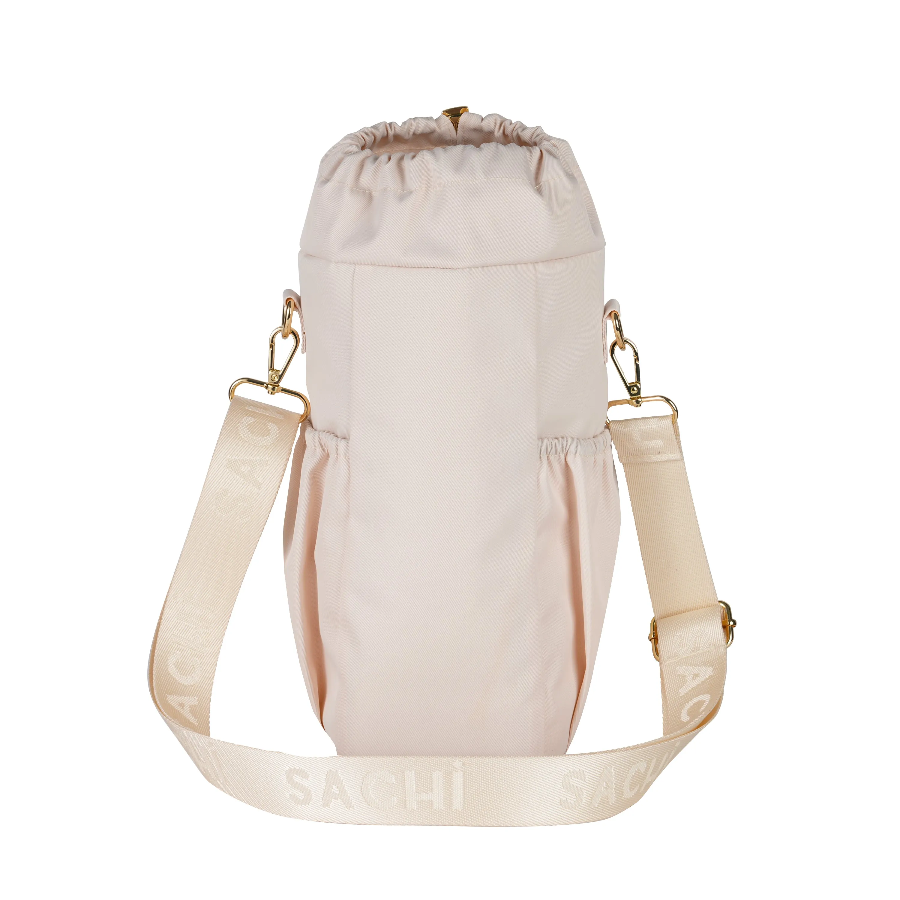 Crossbody Insulated Bottle Bag Alabaster