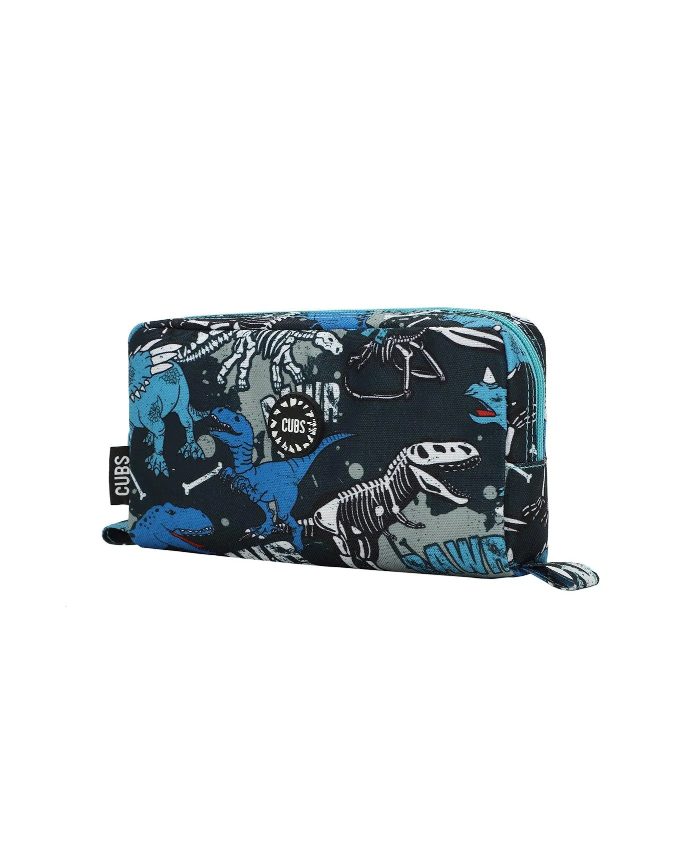 Cubs Black And Blue Roar Pencil Case