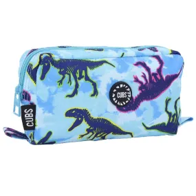 CUBS DINO TIE DYE PENCIL CASE