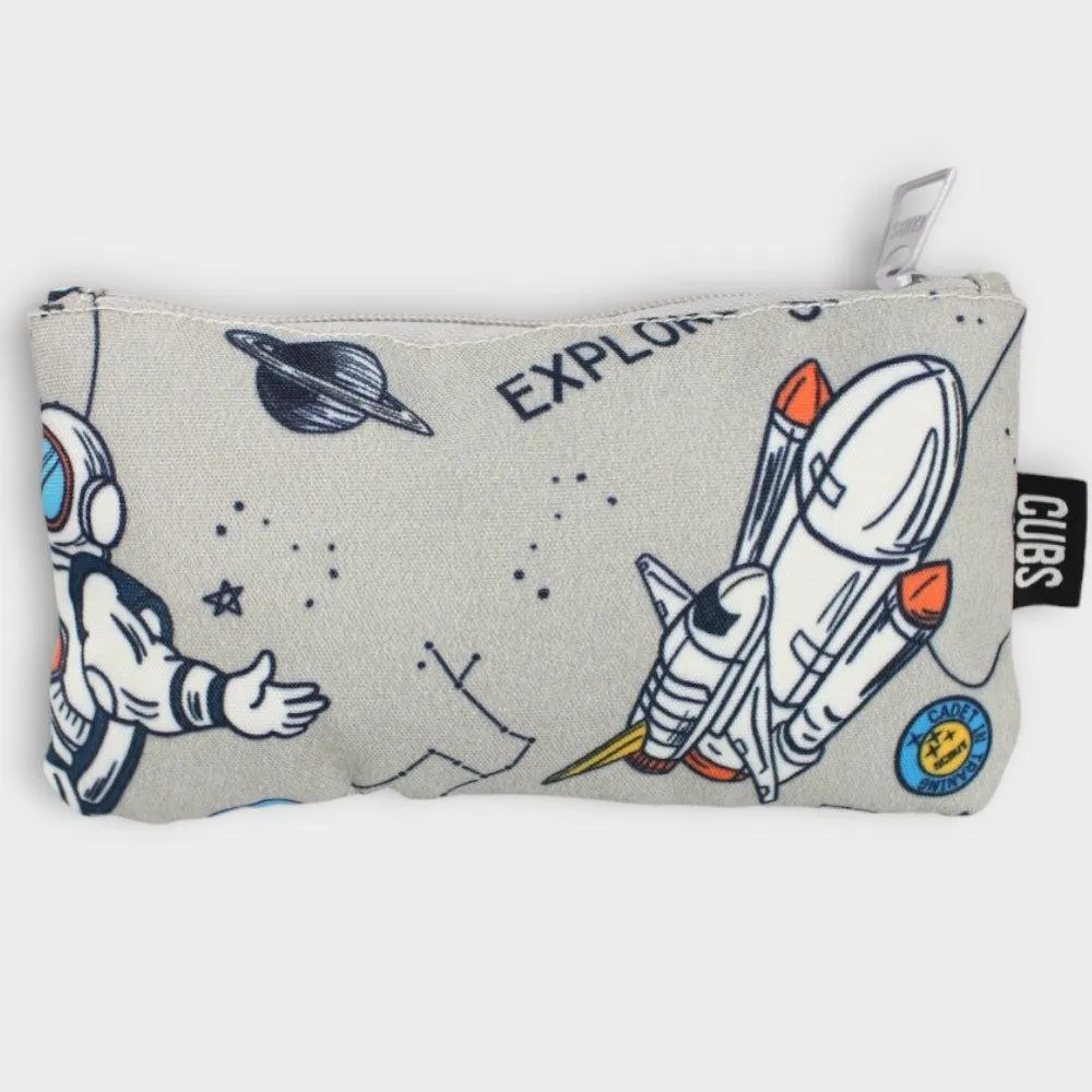 Cubs Out Of This World Big & Basic Pencil Case