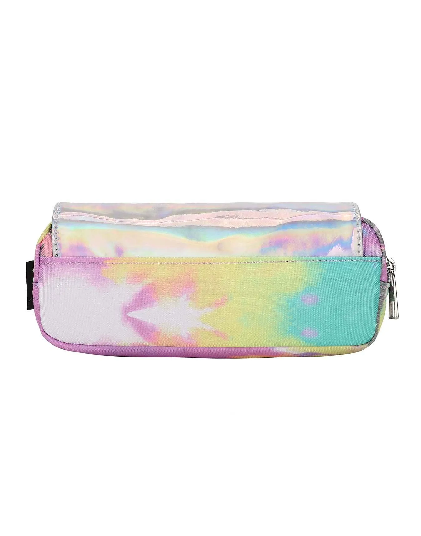 CUBS PASTEL TIE DYE HIGH SCHOOL PENCIL CASE