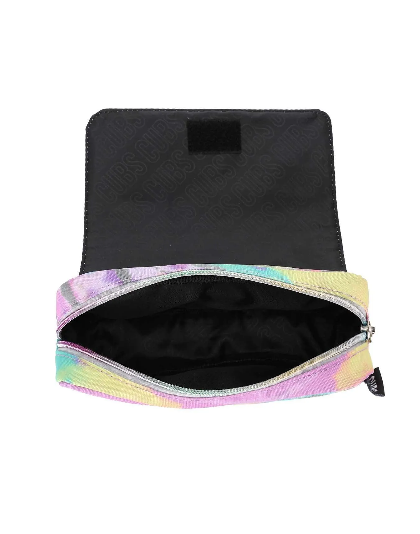 CUBS PASTEL TIE DYE HIGH SCHOOL PENCIL CASE