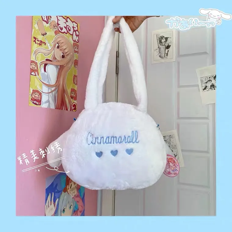 CUTE “KUROMI & MELODY & CINNAMOROLL” JK HANDBAG BY70086