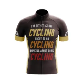 Cycling Cycling Cycling Club Jersey V2