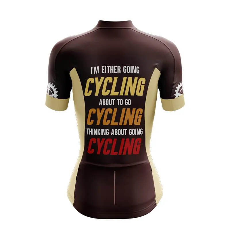 Cycling Cycling Cycling Club Jersey V2