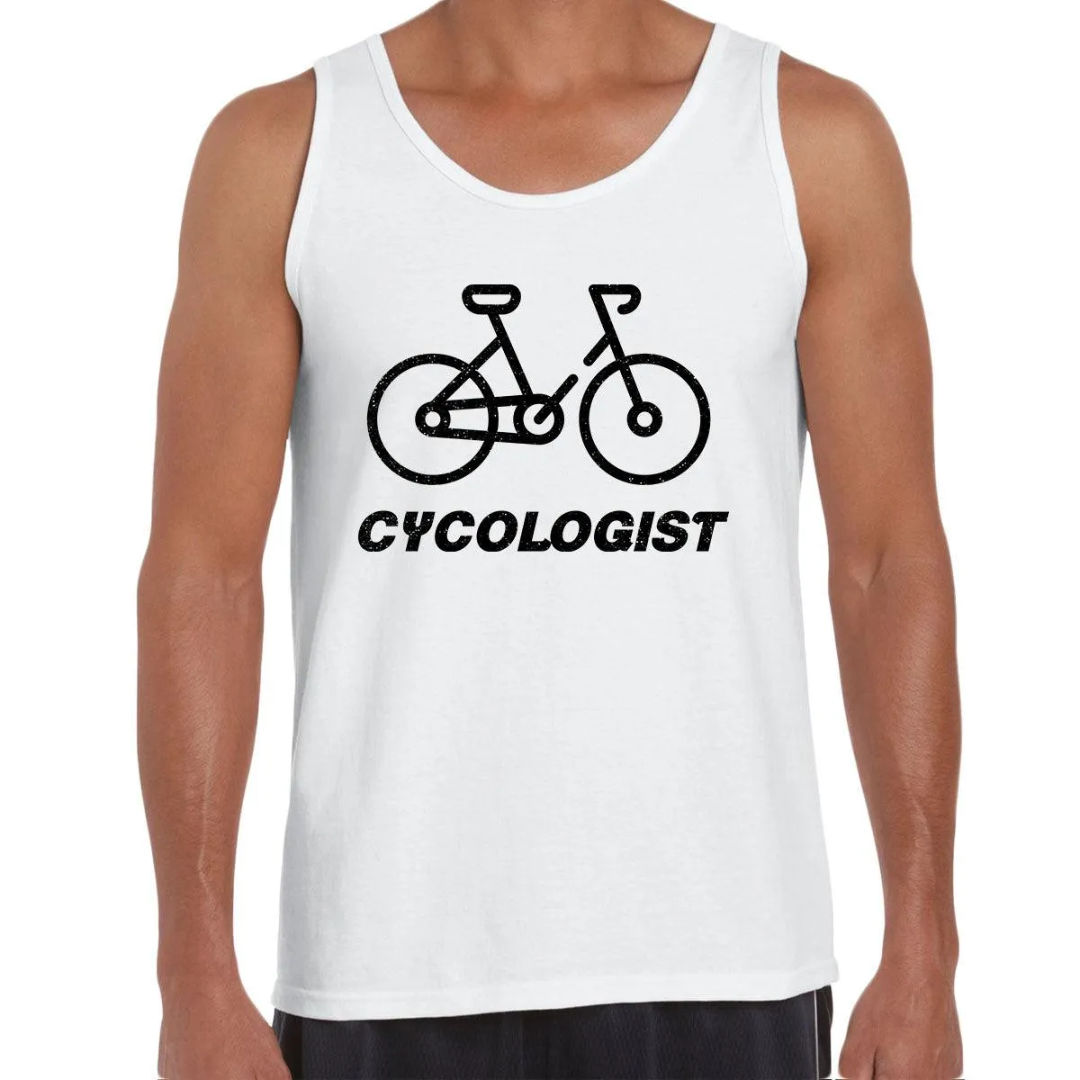 Cycologist Cycle Funny Gift Bike BMW Mountain Top Adult Unisex Tank Top